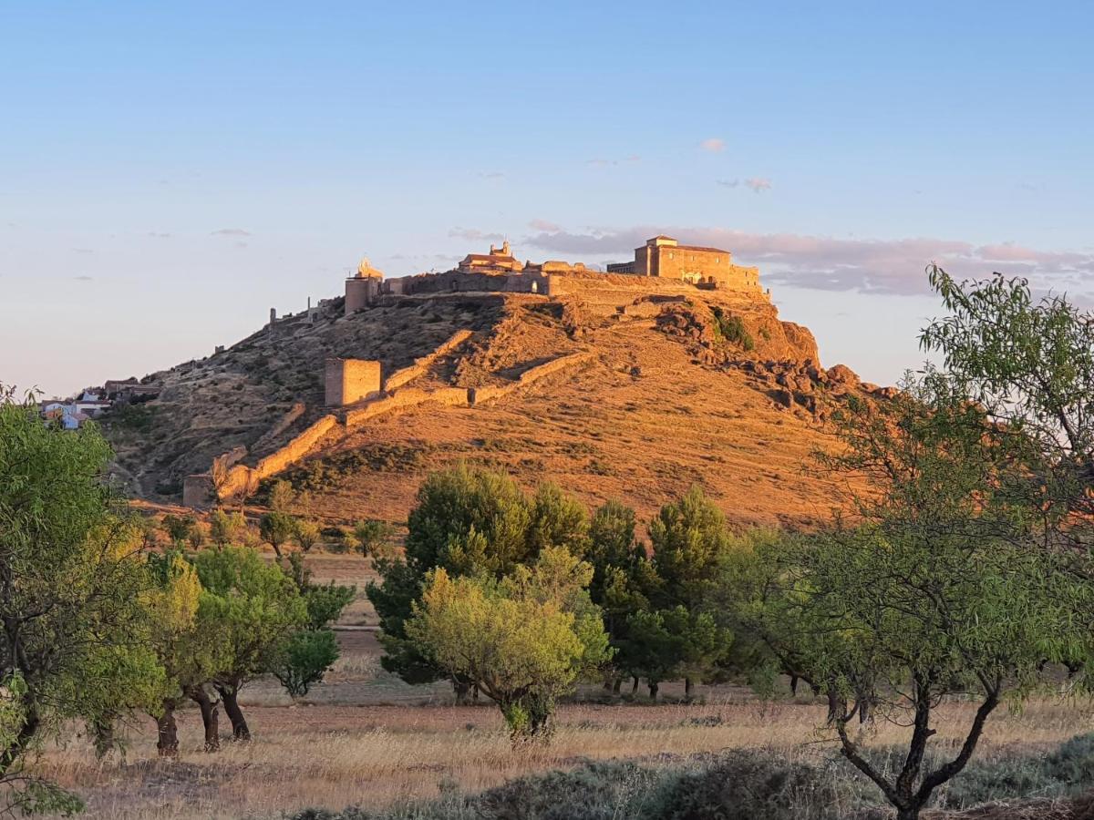 Tierras De Moya 호텔 로스훌토스 외부 사진